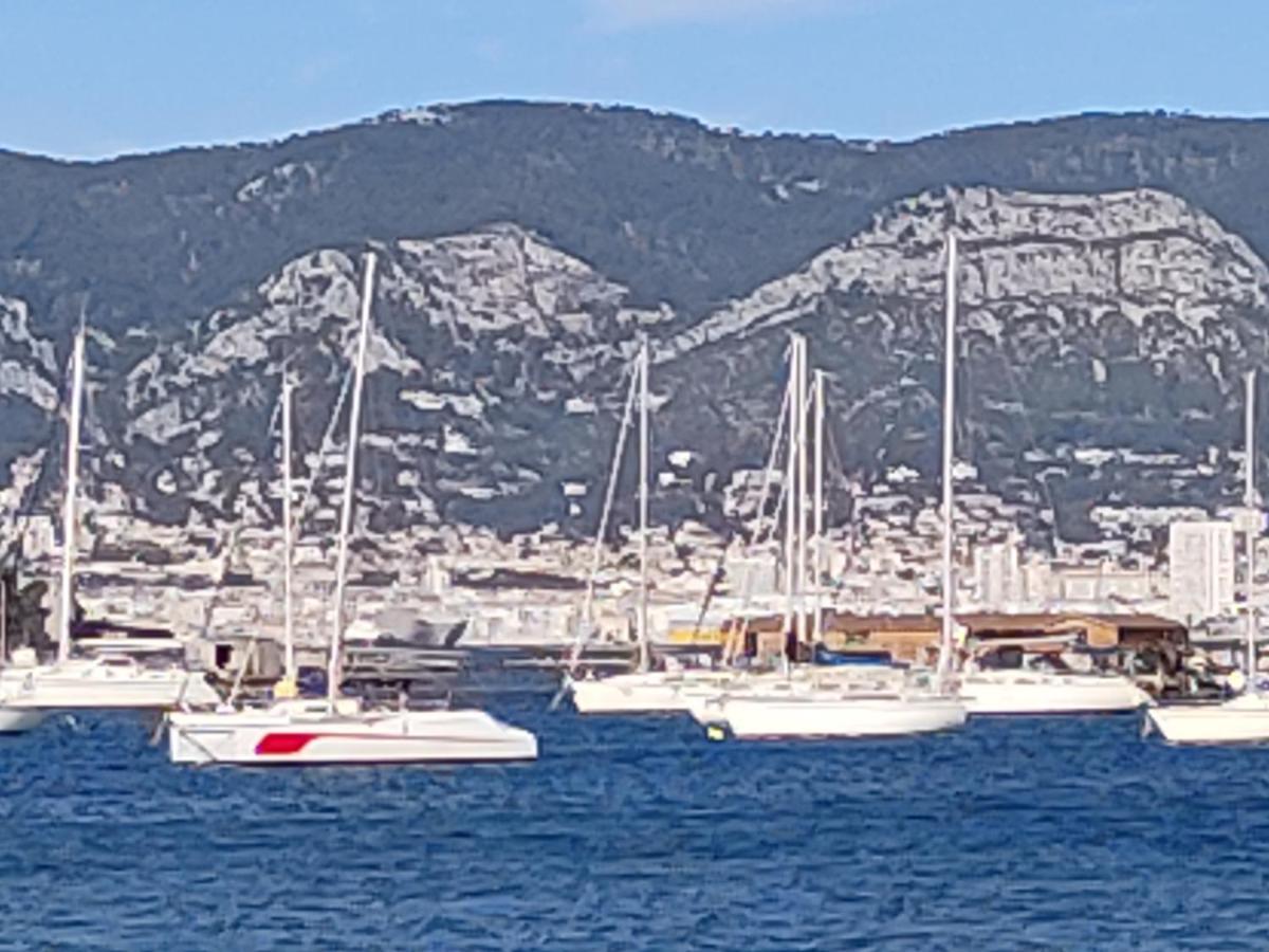 T2 Climatise A 500M De La Plage Sur La Presqu'Ile De Saint Mandrier Sur Mer Εξωτερικό φωτογραφία